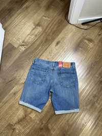 Джинсовые шорты джинсы Levis 511 501