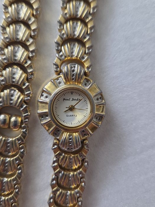 Komplet zegarek +bransoletka Vintage