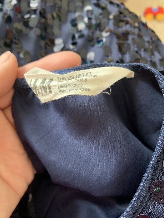 Плаття в паєтки H&M