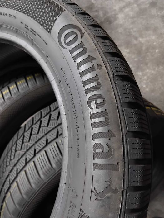 Шини бу 215/55 R17 Continental WinterContact TS850P Комплект Пара