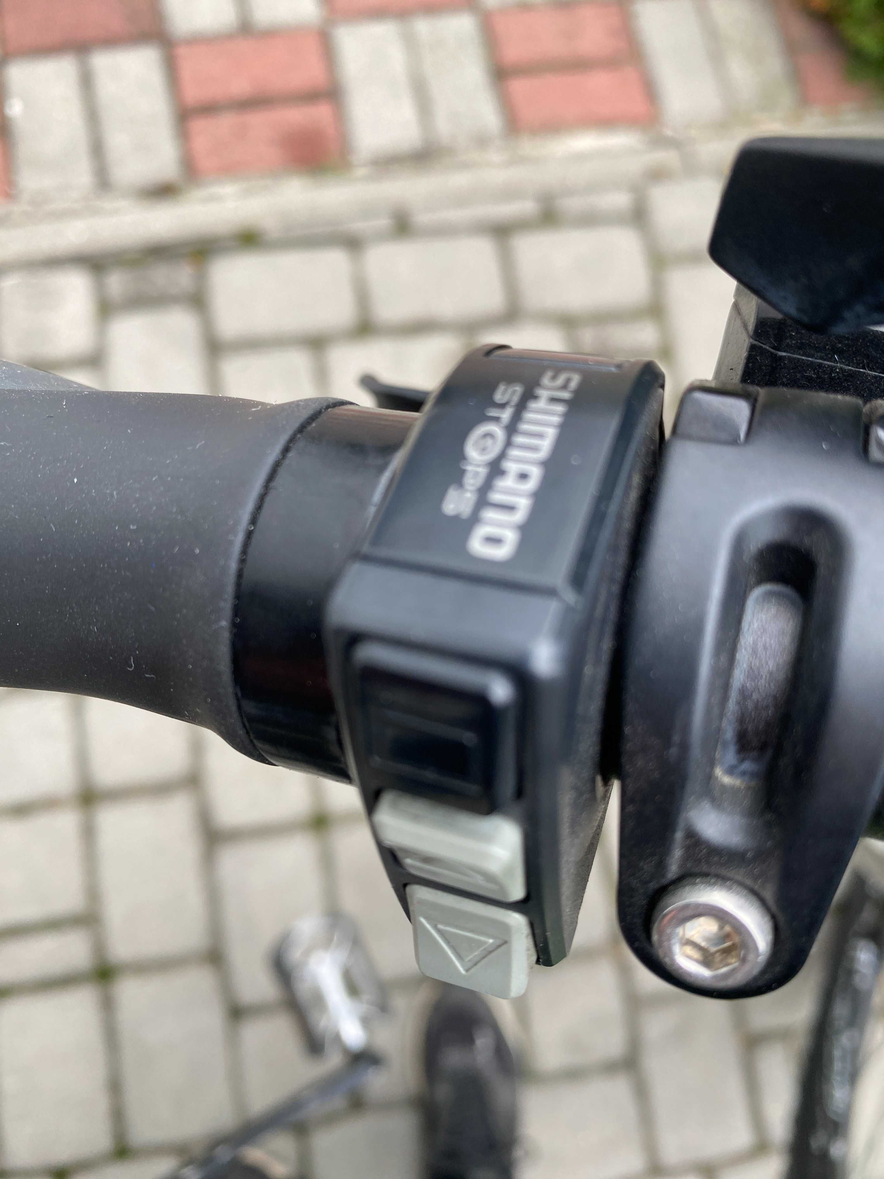 Rower Elektryczny MTB Drossiger HTA 29 E  Shimano STePS Prywatny
