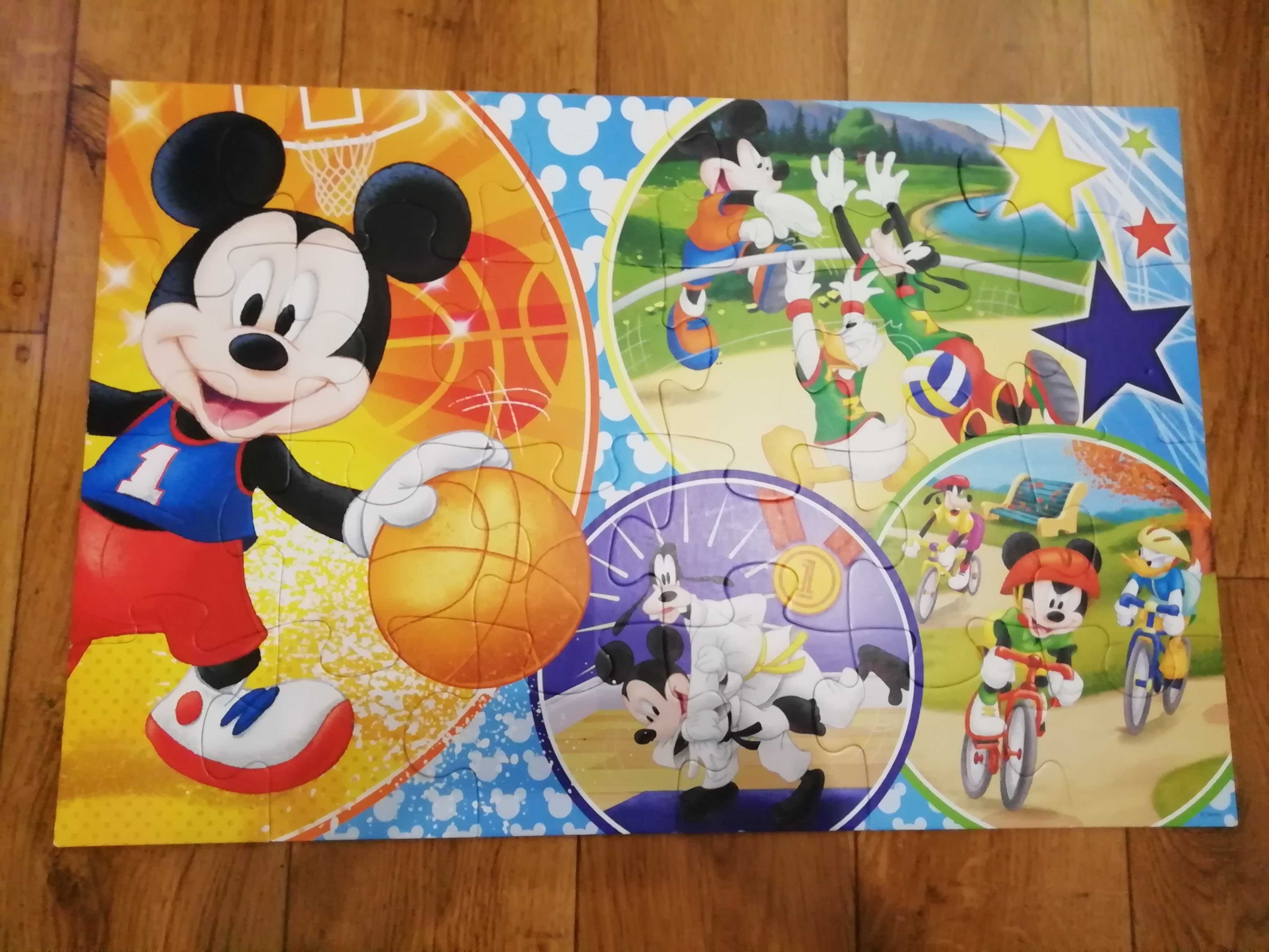 Puzzle Myszka Miki maxi 24 elementy  firmy Trefl