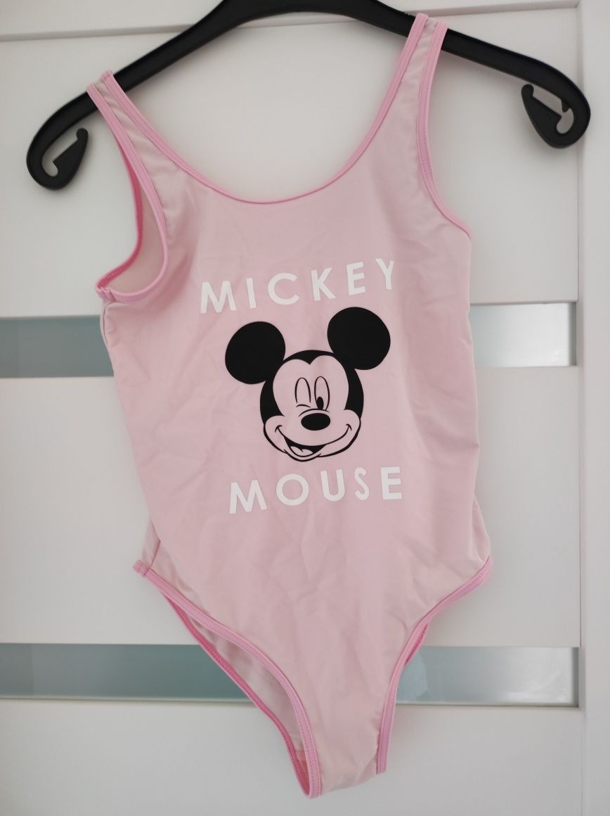 Mickey mouse stroj kąpielowy jednoczęściowy 158-164
