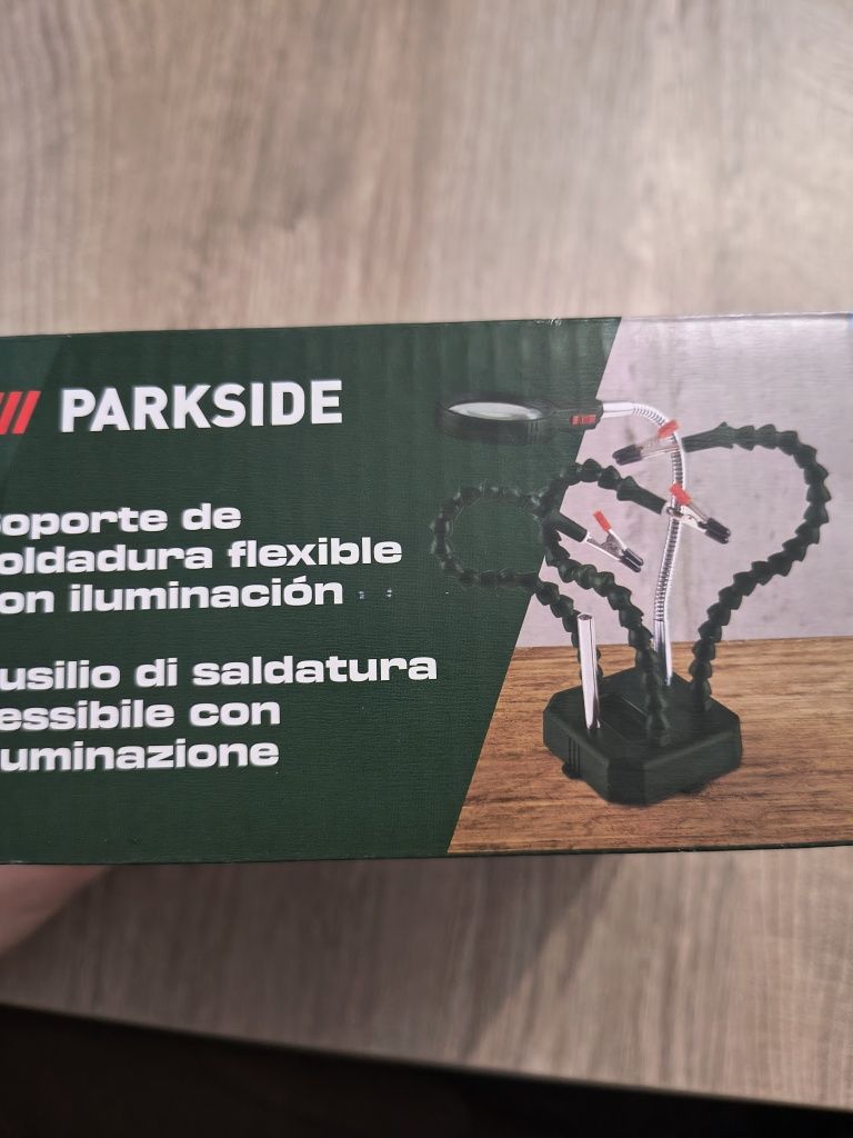 Elastyczny stojak spawalniczy