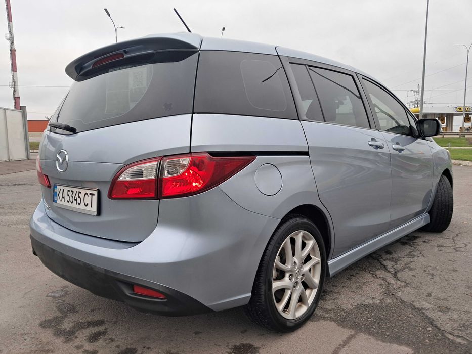 Mazda 5 2.5i AT 2011 II покоління/CW