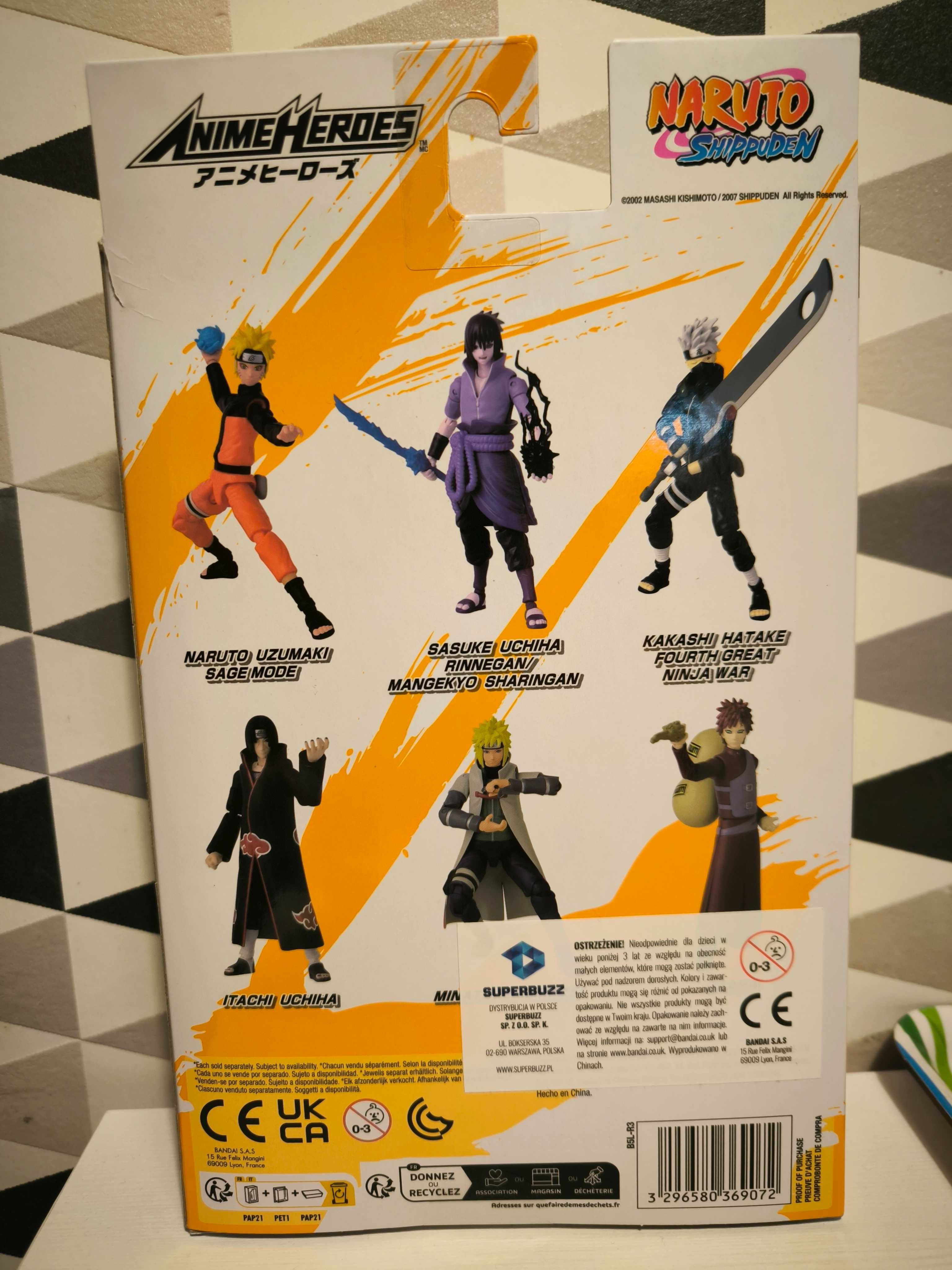 Naruto Uzumaki Anime Heroes figurka