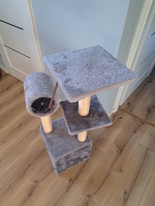 Drapak dla kota mało używany