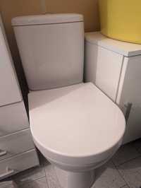 WC Kompakt Cersanit (Sedes + Deska wolno opadająca) Stan BDB