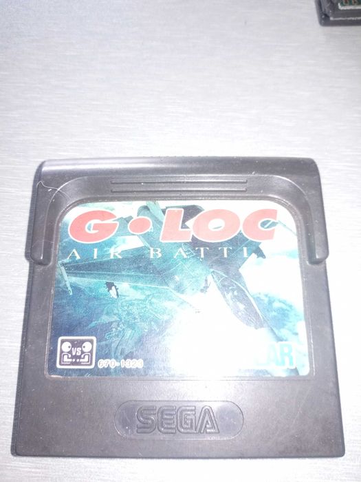 Promo Jogo G Loc Air Battle para Sega Game Gear