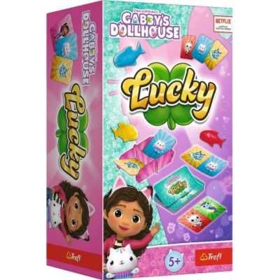 Gra planszowa Lucky Gabby's Dollhouse TREFL