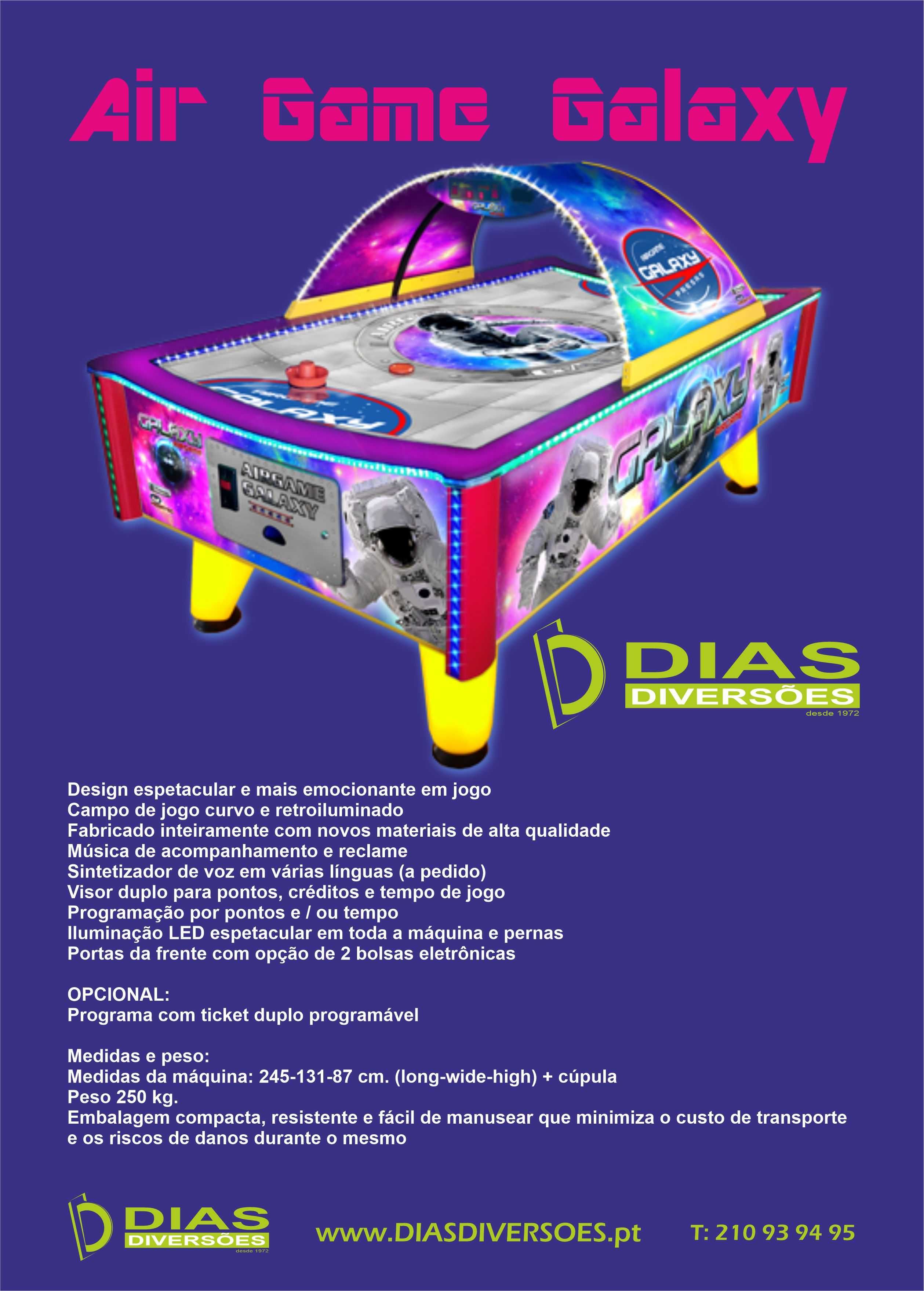 Mesa de Air Hockey - Novas