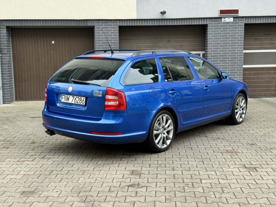 Skoda Octavia VRS 2.0