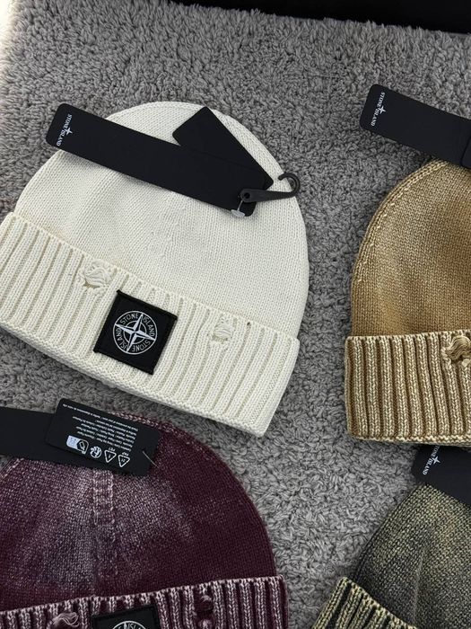 Шапка Stone island