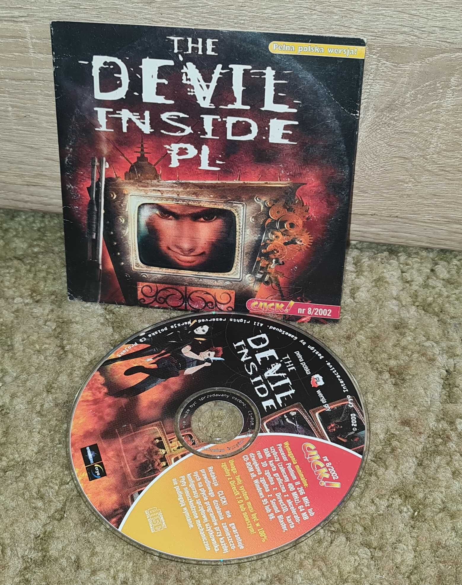 The Devil Inside / PC / PL / BDB /