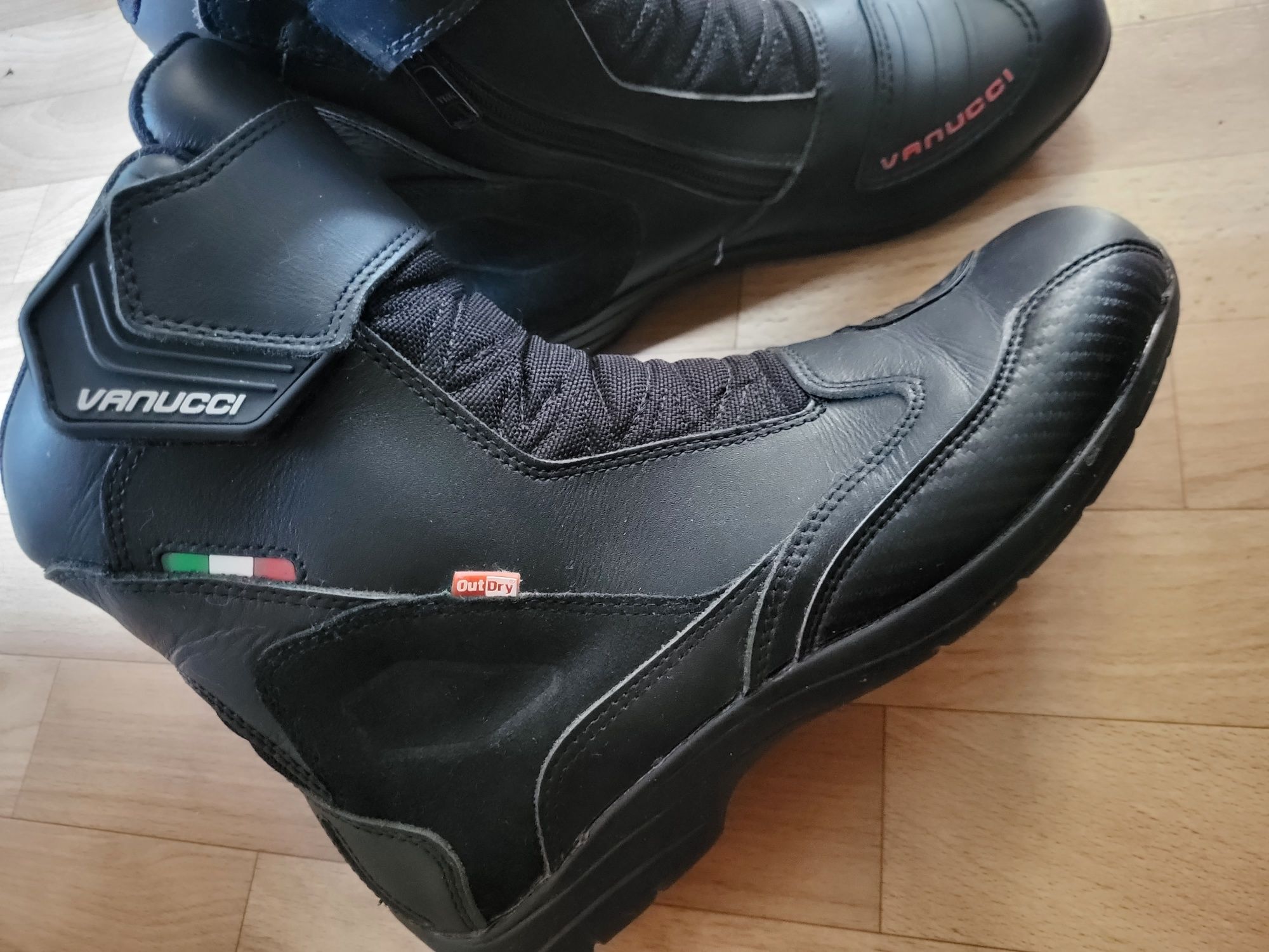 Buty motocyklowe vanucci