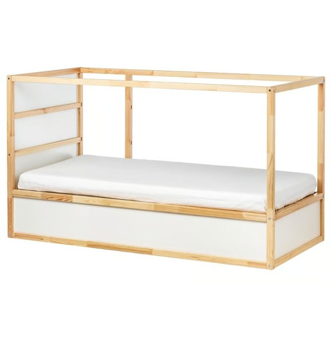 Łóżko dwustronne model Ikea - Kura