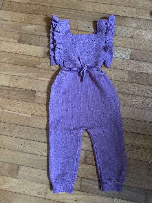 Jardineiras menina 18/24M