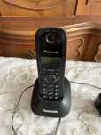 Terefon stacjonarny przenosny Panasonic
