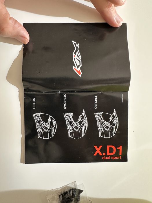 Capacete Nexx XD1 tamanho XL