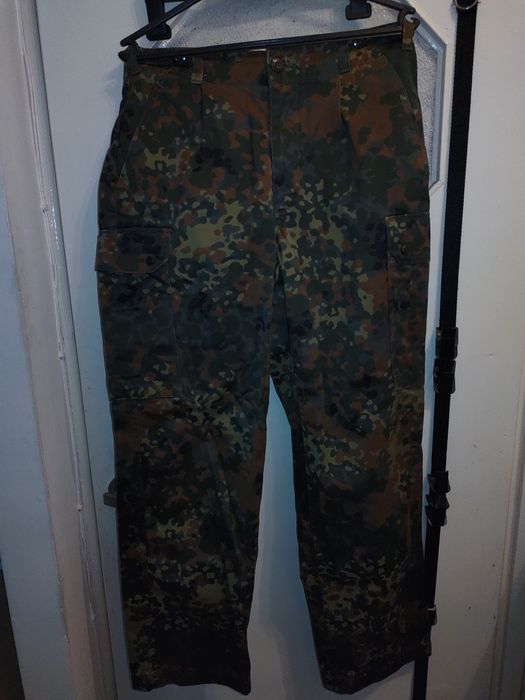 Spodnie BW Flecktarn, rozmiar 48, KOHLER, nowe!