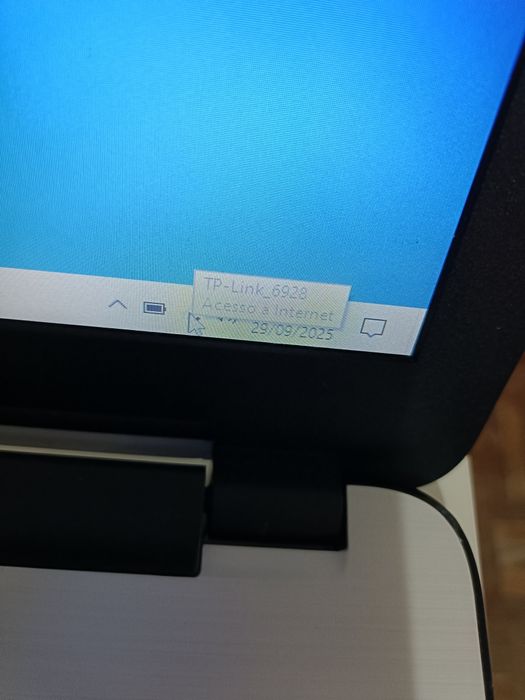 Vendo HP branco como novo