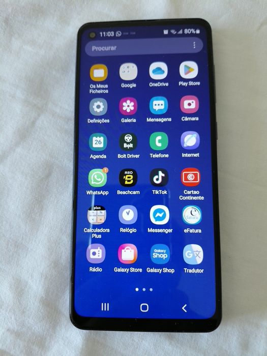 Samsung A21S COMO NOVO