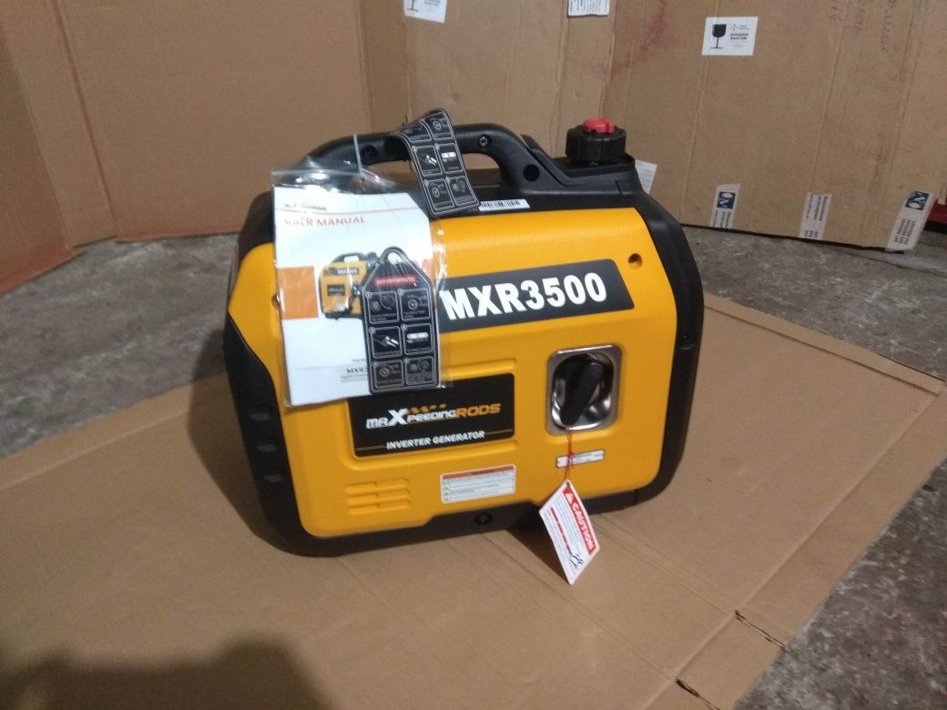 Інверторний бензиновий генератор MaXpeedingRods MXR 3500 (3,3кВт))