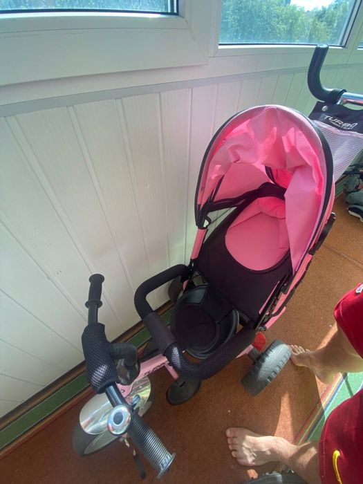 Дитячий возик/велосипед