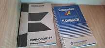 Commodore C64 instrukcje obsługi manual dwie sztuki