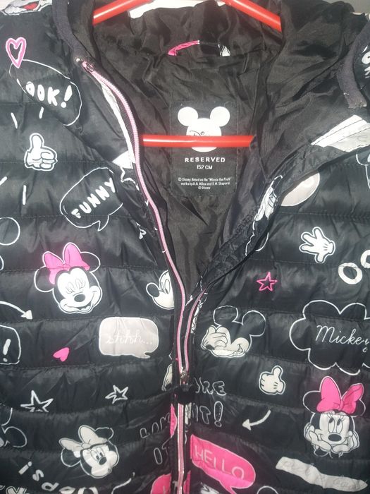 Kurtka Reserved mickey