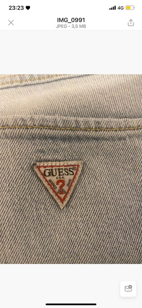 Calca Guess original ganga