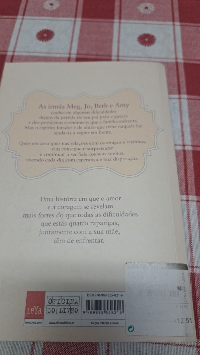 Vendo livro "Mulherzinhas" de Luísa May Alcott