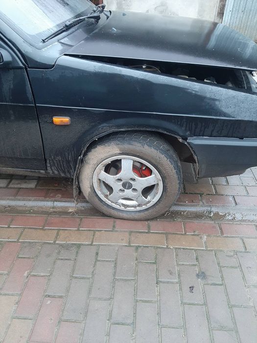 ВАЗ 21099 газ 4 покоління