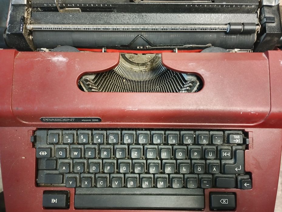 Elektryczna Maszyna do pisania