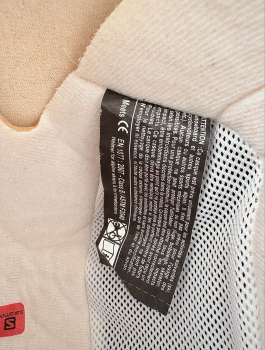 Kask dzieciecy Salonon Junior S 51-55cm snowboard narty