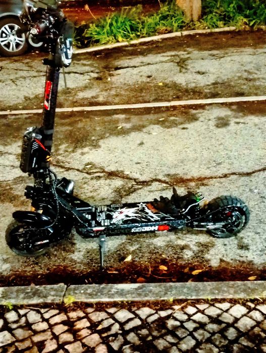 Trotinete Kukirin G2 max personalizada