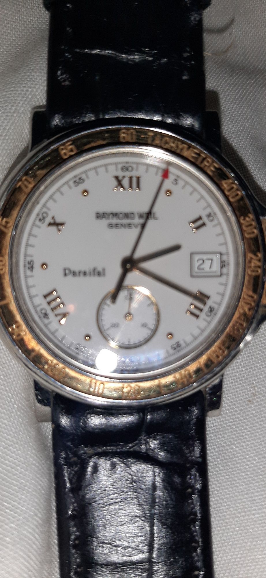 Relogio raymond weil parsifal com cronógrafo