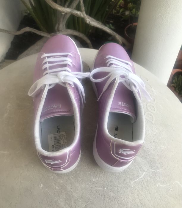 Tenis originais “Lacoste”