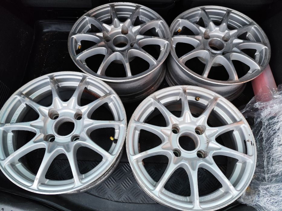 Jantes 14" "Racing" - Furação 4x108