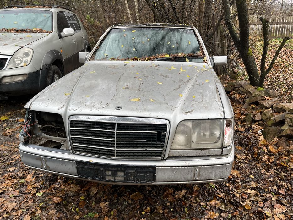 Mercedes W124 2.5 OM605