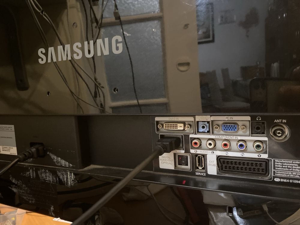 Monitor 27" Samsung  SyncMaster P2770HD Full HD