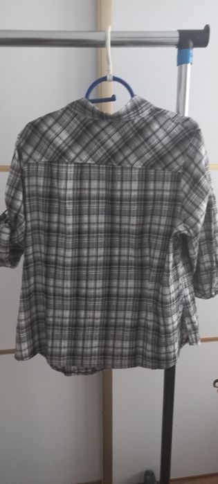 Koszula w krateczkę xxl Canda