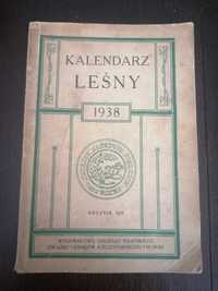 Kalendarz leśny na rok 1938