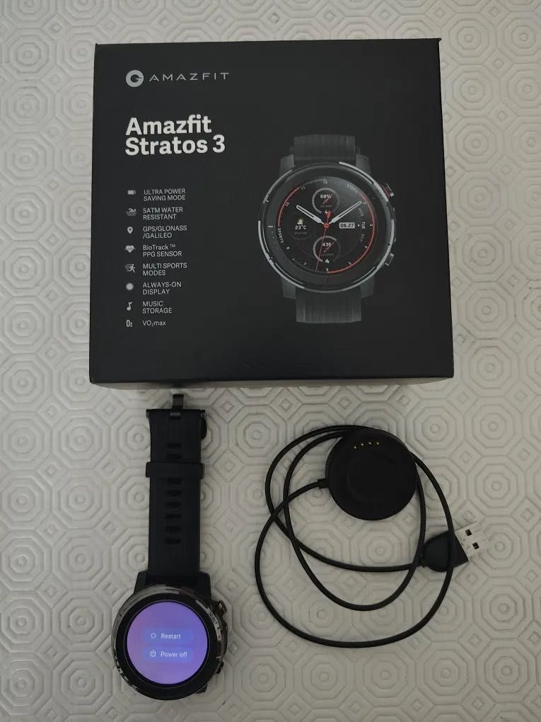 Amazafit stratos 3