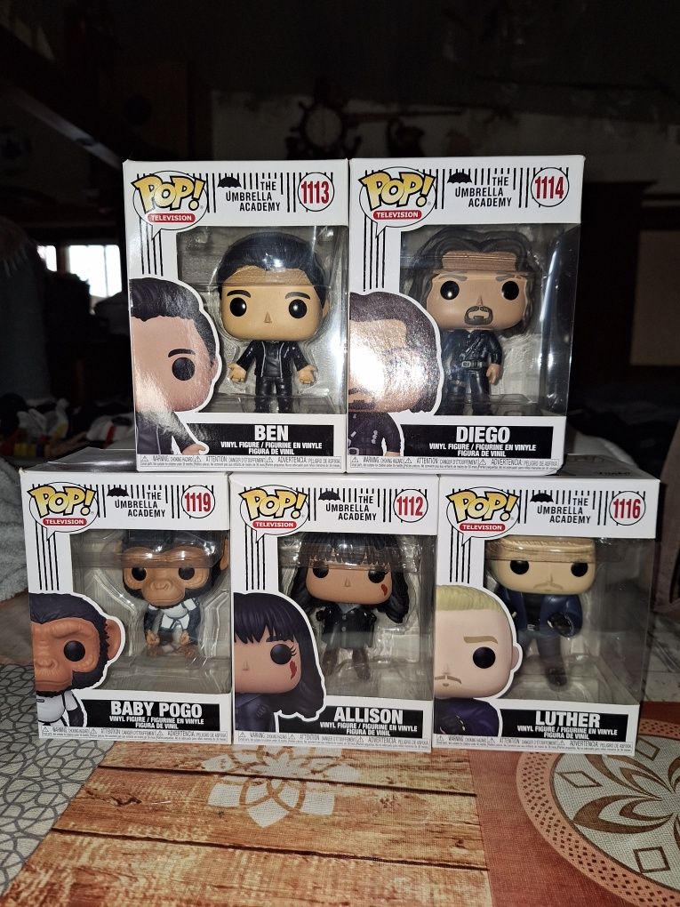 Vendo vários funko POP