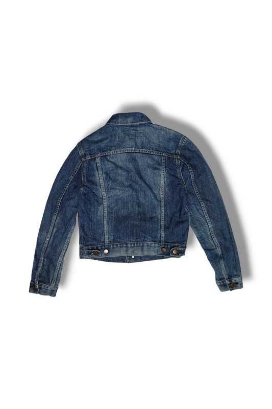 Vintage Evisu Oki-Ni Japanese Denim Brand Jacket Kurtka Jeansowa Y2K