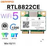 Новий Wi-Fi  Bluetooth модуль Realtek RTL8822CE Mini PCI-E 867 Mb