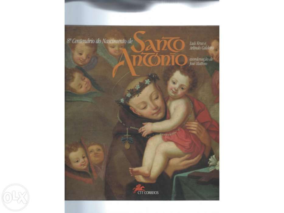 Livro 8º centenario do nascimento santo antonio