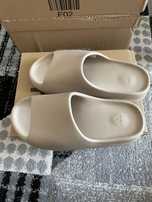 Adidas yeezy slide pure first relase