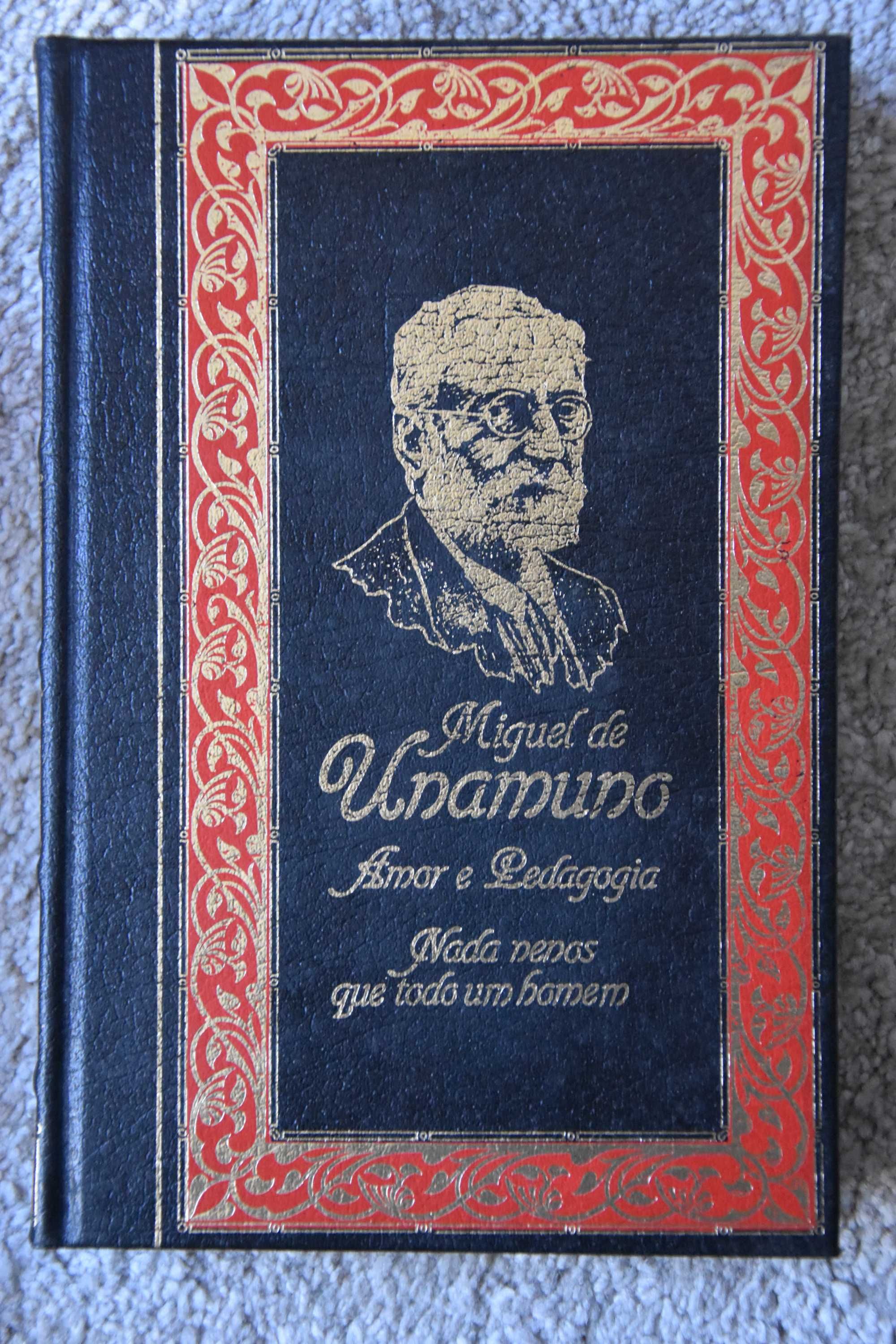 Miguel Unamuno, Amor e Pedagogia e Nada menos do que todo um homem